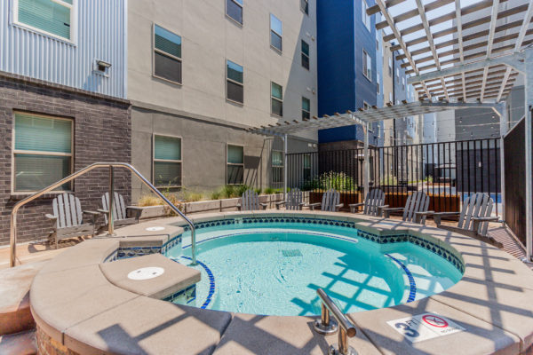 CollegePlace Provo Hottub 5